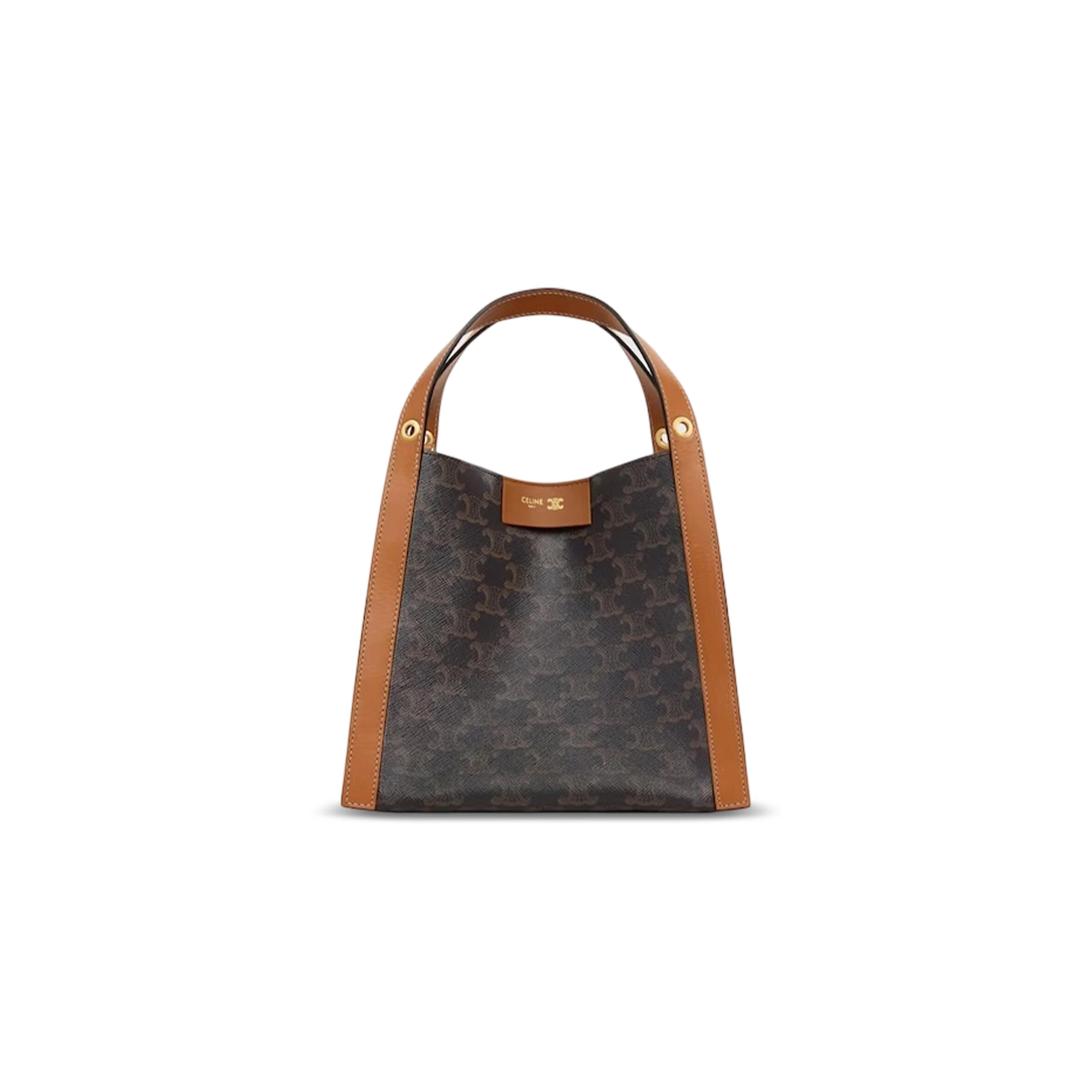 CELINE SMALL CUBE BAG 124182Q72.03MI (21*18.5*17cm)